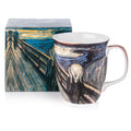 Munch The Scream Java Mug