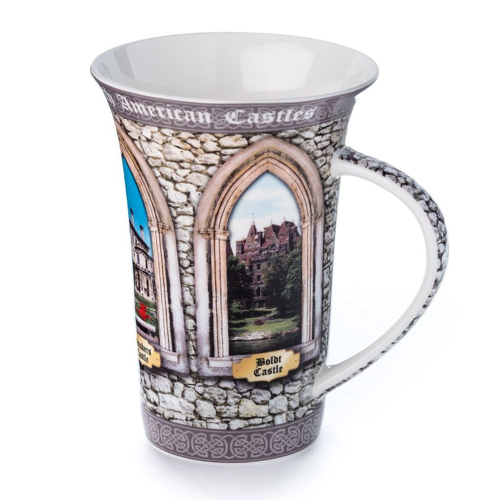 North American Castles i-Mug