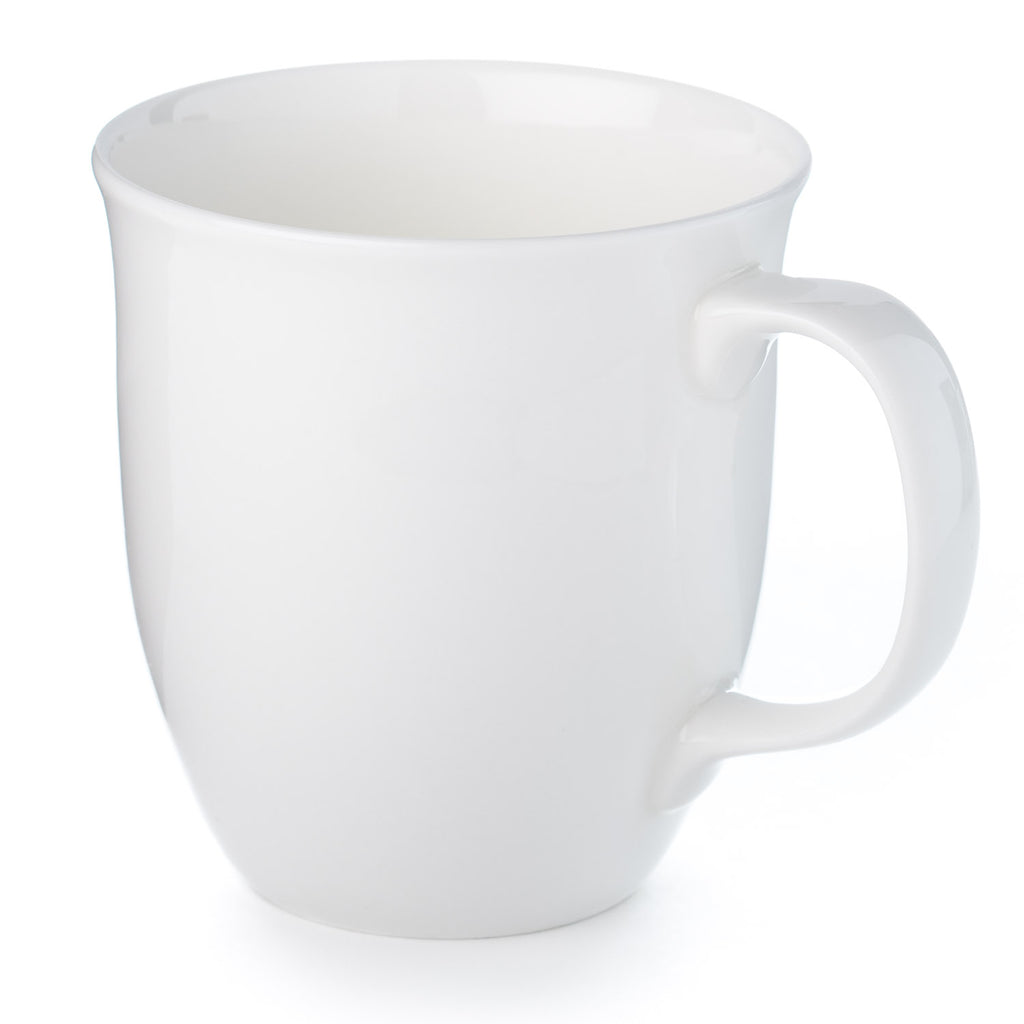 Original White Java Mug