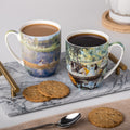 Renoir Boating Scenes Mug Pair