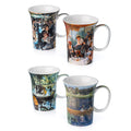 Ensemble de 4 tasses Renoir