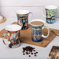 Ensemble de 4 tasses Renoir