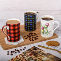 Chardon d'Ecosse Lot de 3 tasses