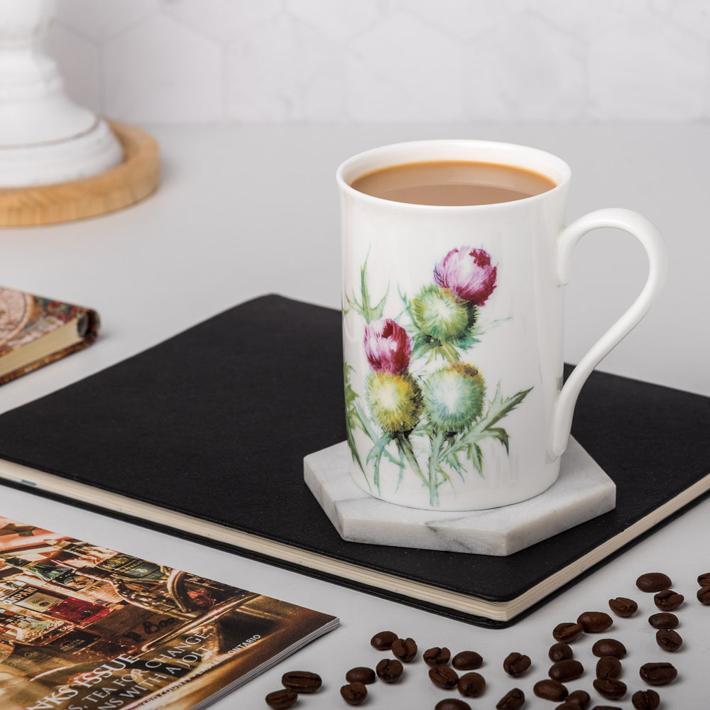 Scottish Thistle Classico Mug