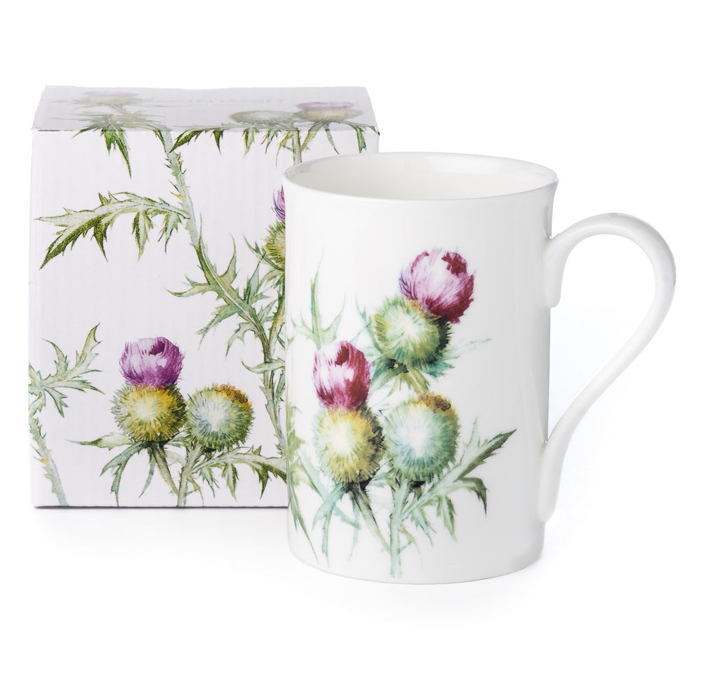 Scottish Thistle Classico Mug