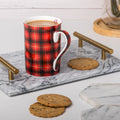 Tartan & Thistle Red Classico Mug