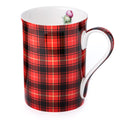 Tartan et chardon rouge tasse classico