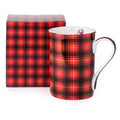 Tartan & Thistle Red Classico Mug