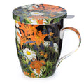 Thomson Marguerites Tea Mug w/ Infuser and Lid