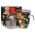 Thomson Marguerites Tea Mug w/ Infuser and Lid