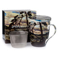  Thomson The West Wind Tasse à thé avec infuseur et couvercle