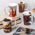 Thomson set of 4 Mugs