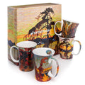 Thomson set of 4 Mugs