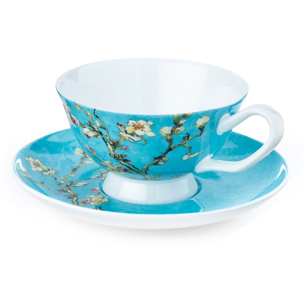Van Gogh Almond Blossom Cup & Saucer