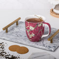 Van Gogh Almond Blossom rouge (rose) tasse Java