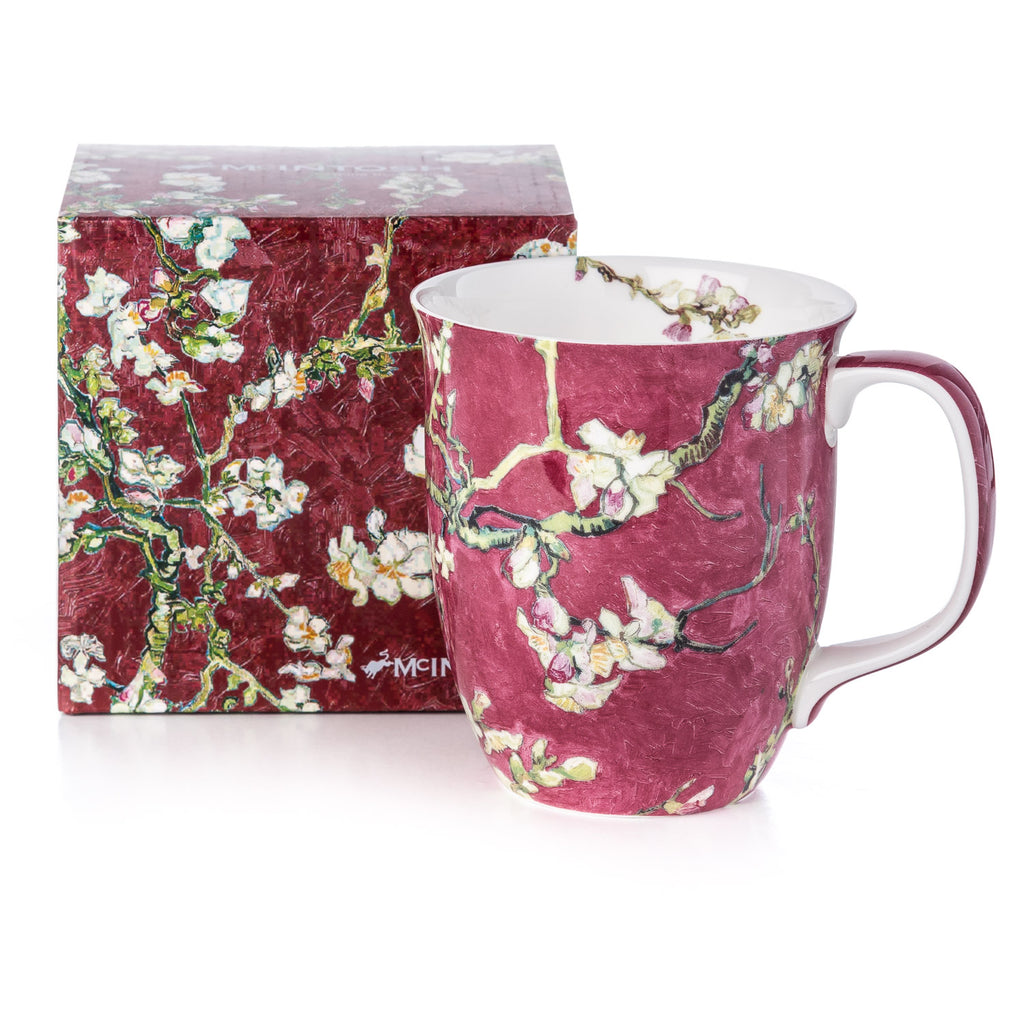 Van Gogh Almond Blossom rouge (rose) tasse Java