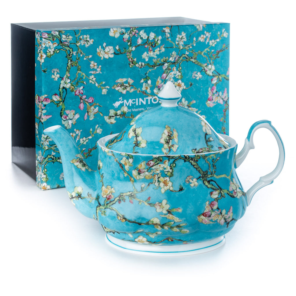 Van Gogh Almond Blossom Teapot
