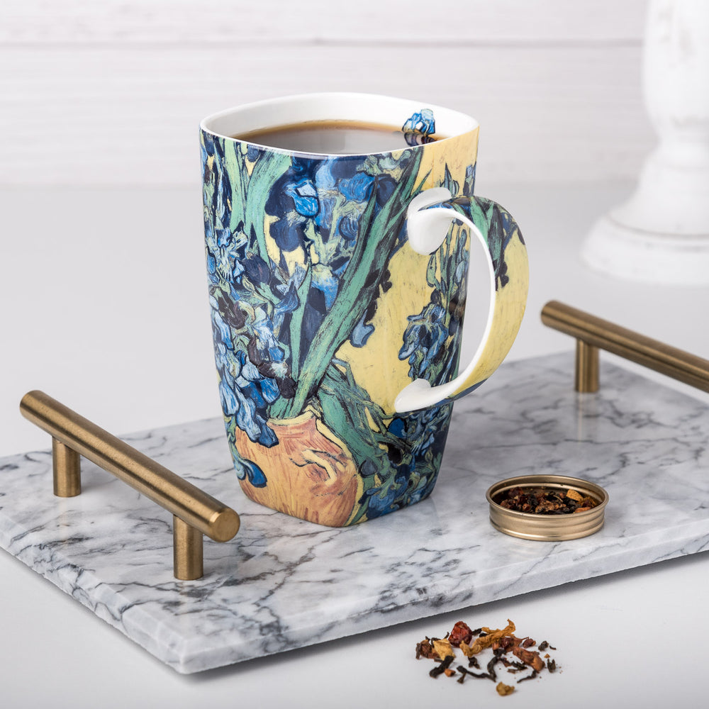 Van Gogh Irises Grande Mug