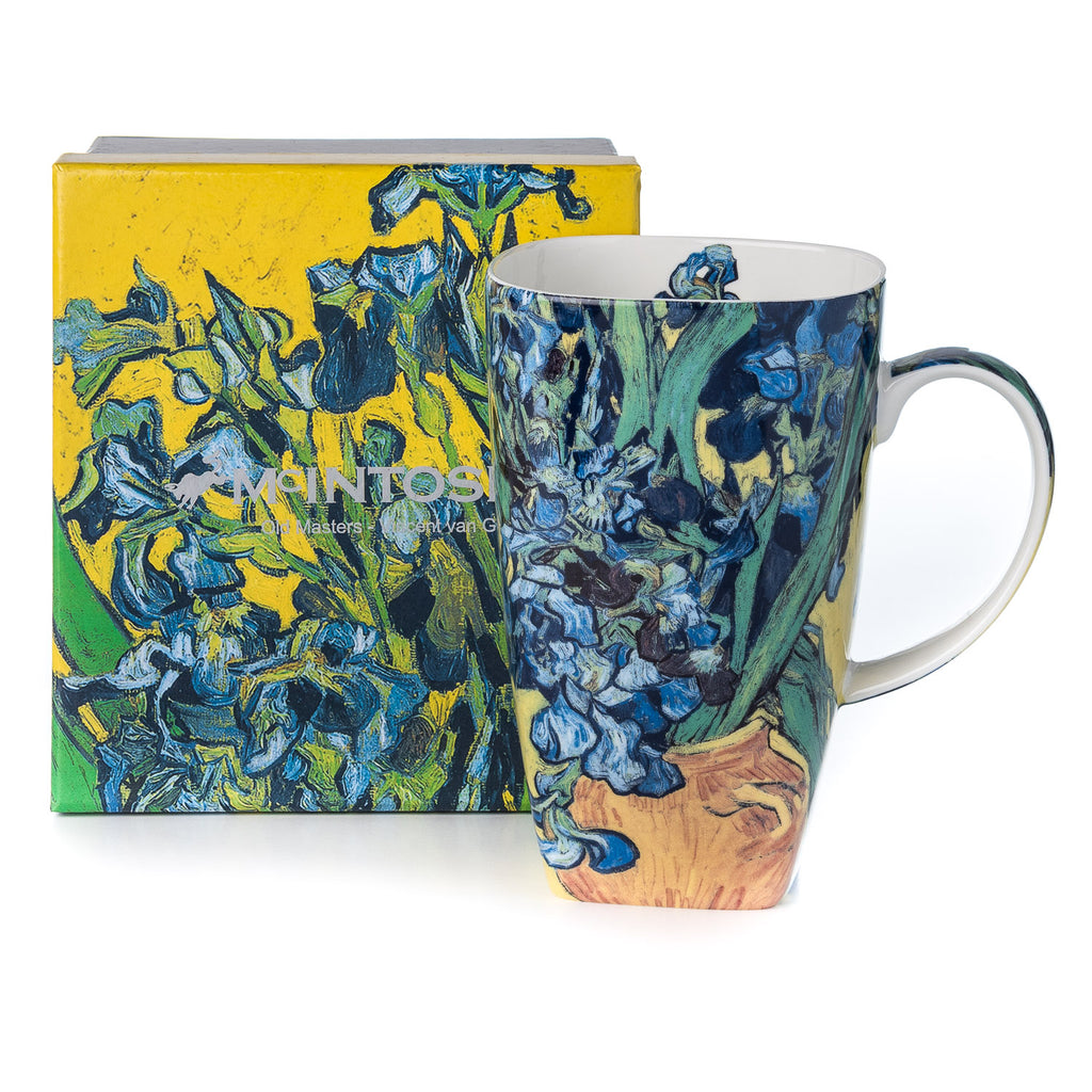 Van Gogh Irises Grande Mug