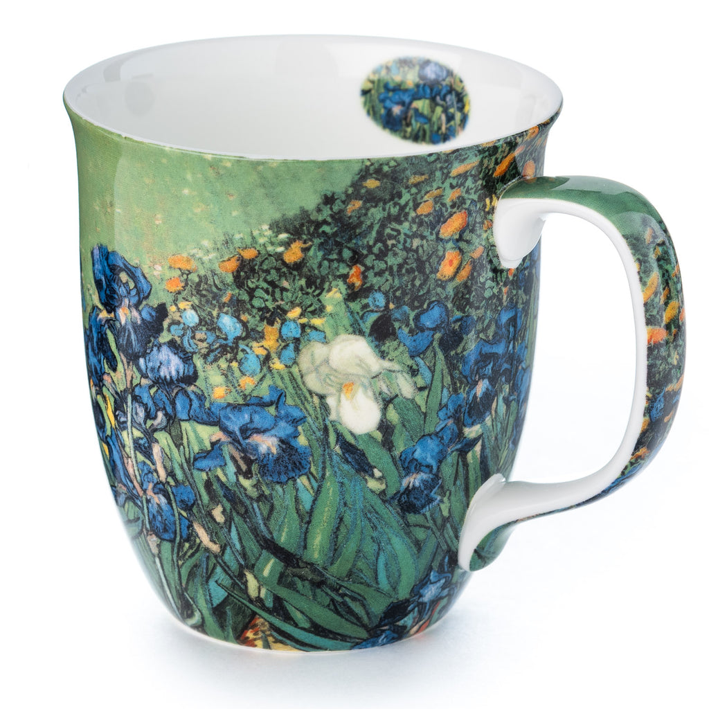 Van Gogh Irises Java Mug