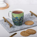 Van Gogh Irises Java Mug