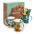 Van Gogh set of 4 Mugs