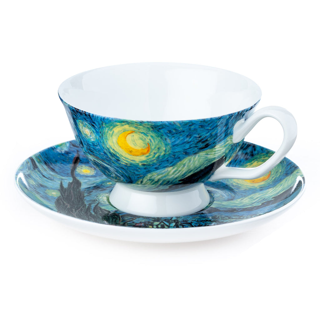 Van Gogh Starry Night Cup & Saucer