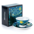 Tasse et soucoupe Nuit étoilée Van Gogh