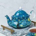 Van Gogh Starry Night Teapot