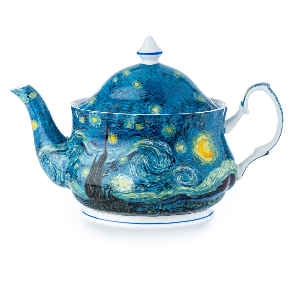 Van Gogh Starry Night Teapot