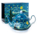 Van Gogh Starry Night Teapot