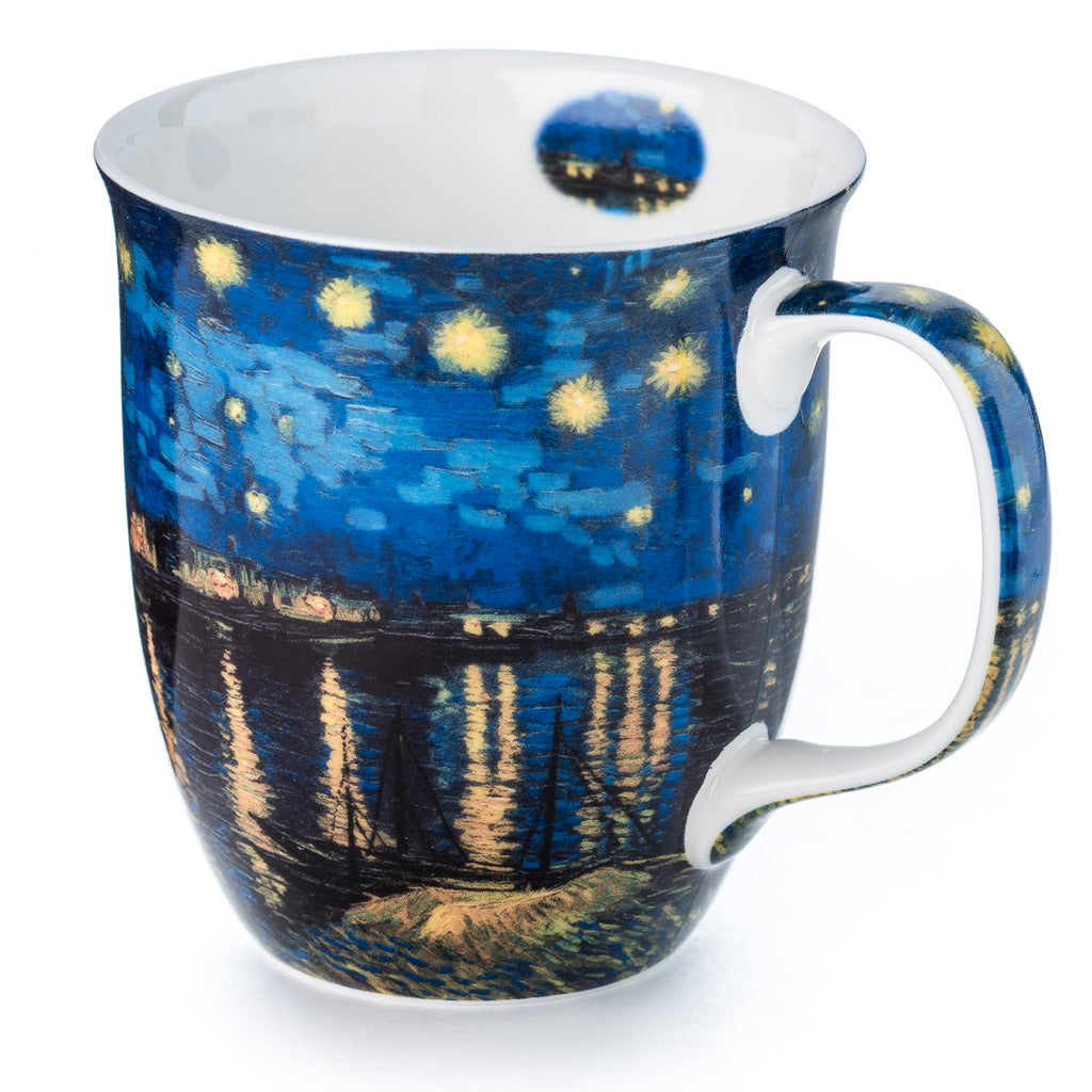 Van Gogh Starry Night over the Rhone Java Mug