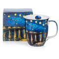  Van Gogh Starry Night over the Rhone Tasse Java