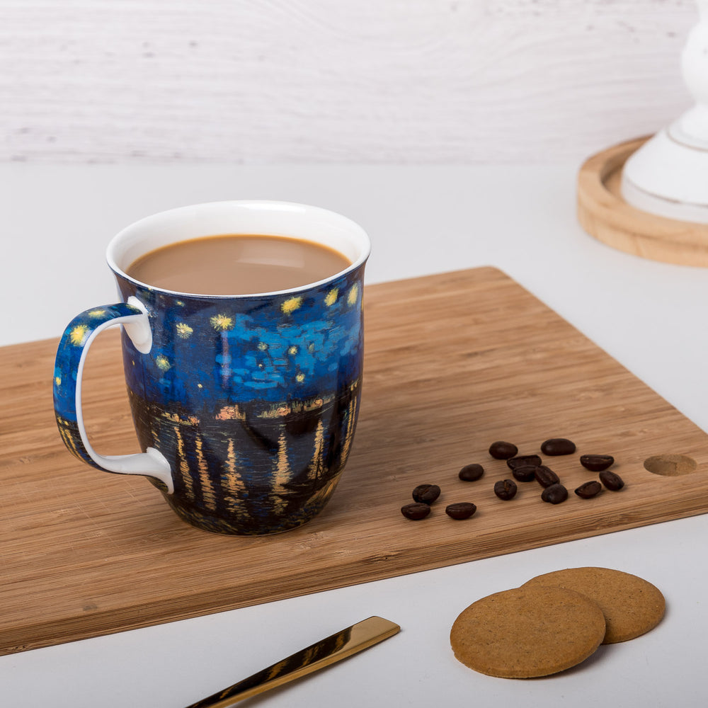 Van Gogh Starry Night over the Rhone Java Mug