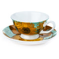 Tasse et soucoupe Tournesols Van Gogh