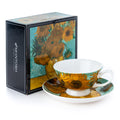 Tasse et soucoupe Tournesols Van Gogh