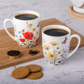 Wildflowers Mug Pair