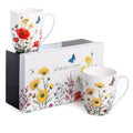 Wildflowers Mug Pair