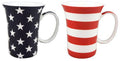 Stars & Stripes Mug Pair - McIntosh Shop - 1